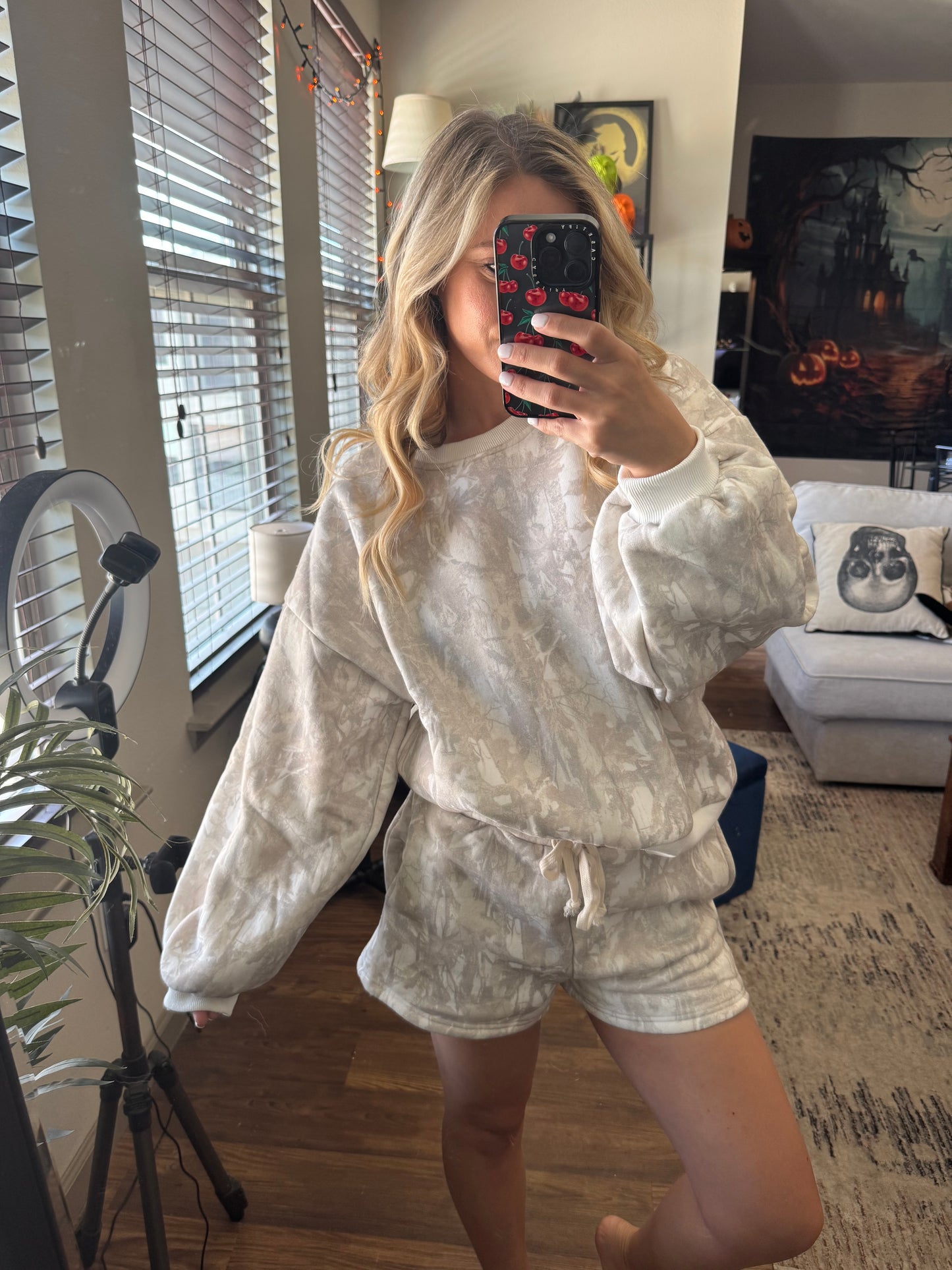Camo Comfort Set