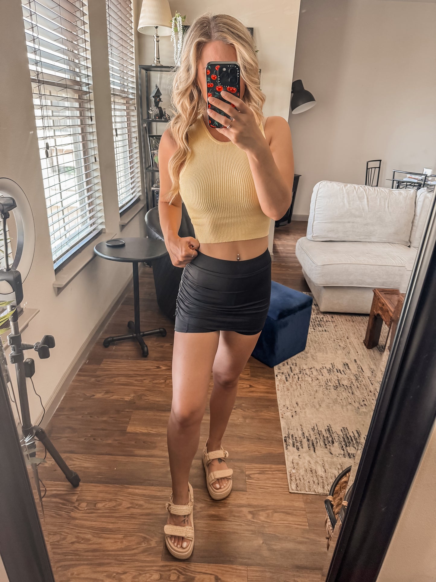 Side Hustle Skort