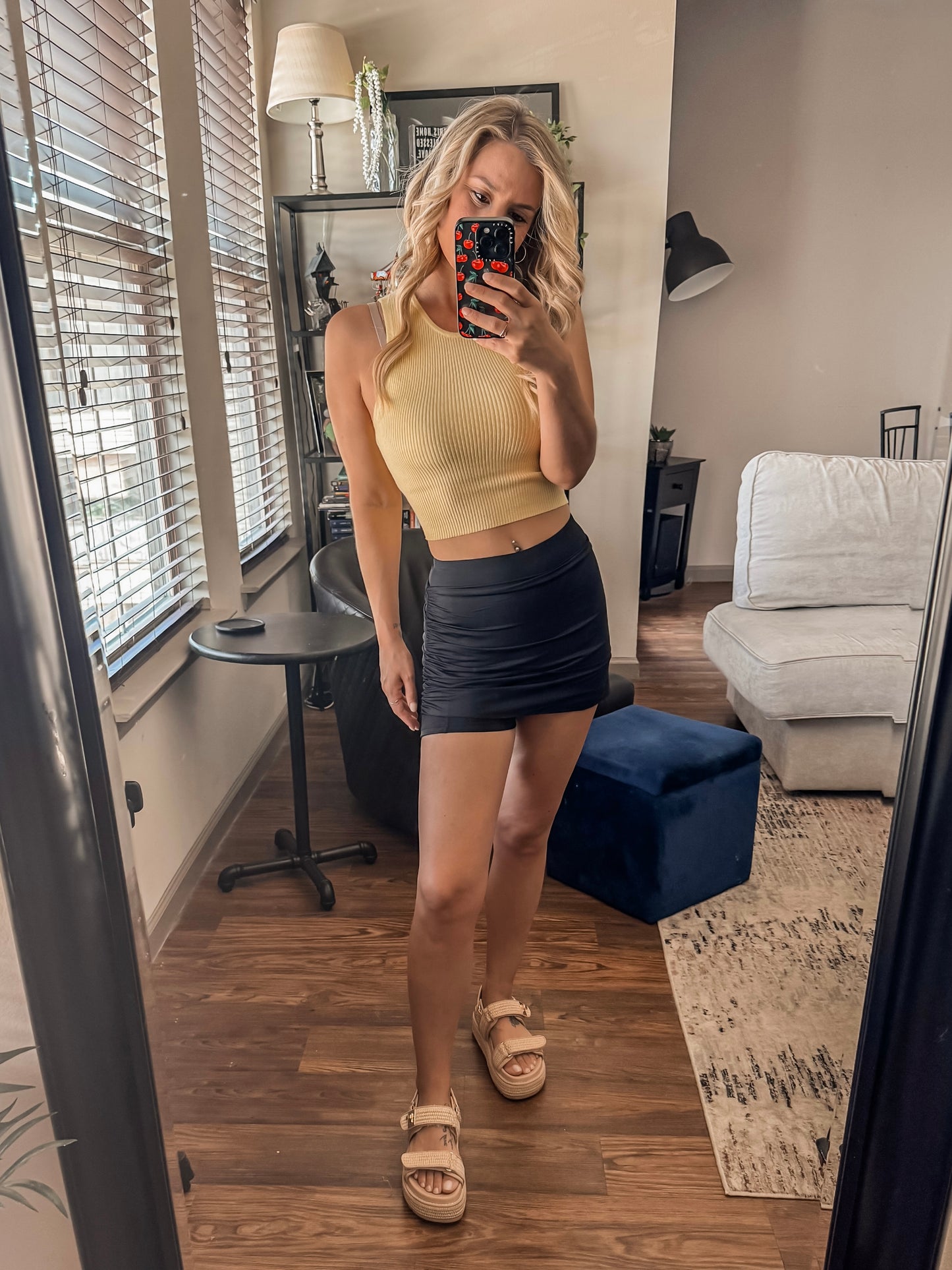 Side Hustle Skort