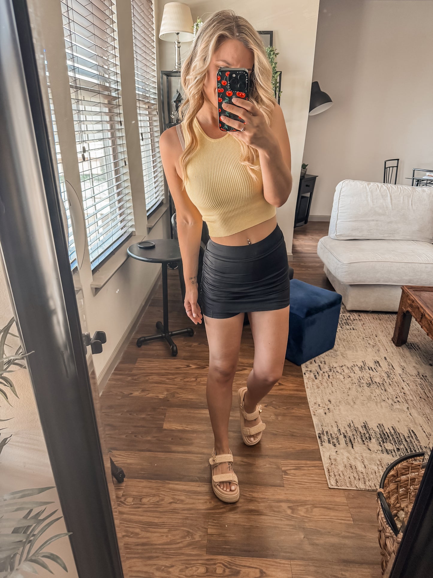 Side Hustle Skort