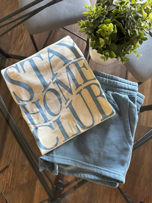 Stay Home Club Tee