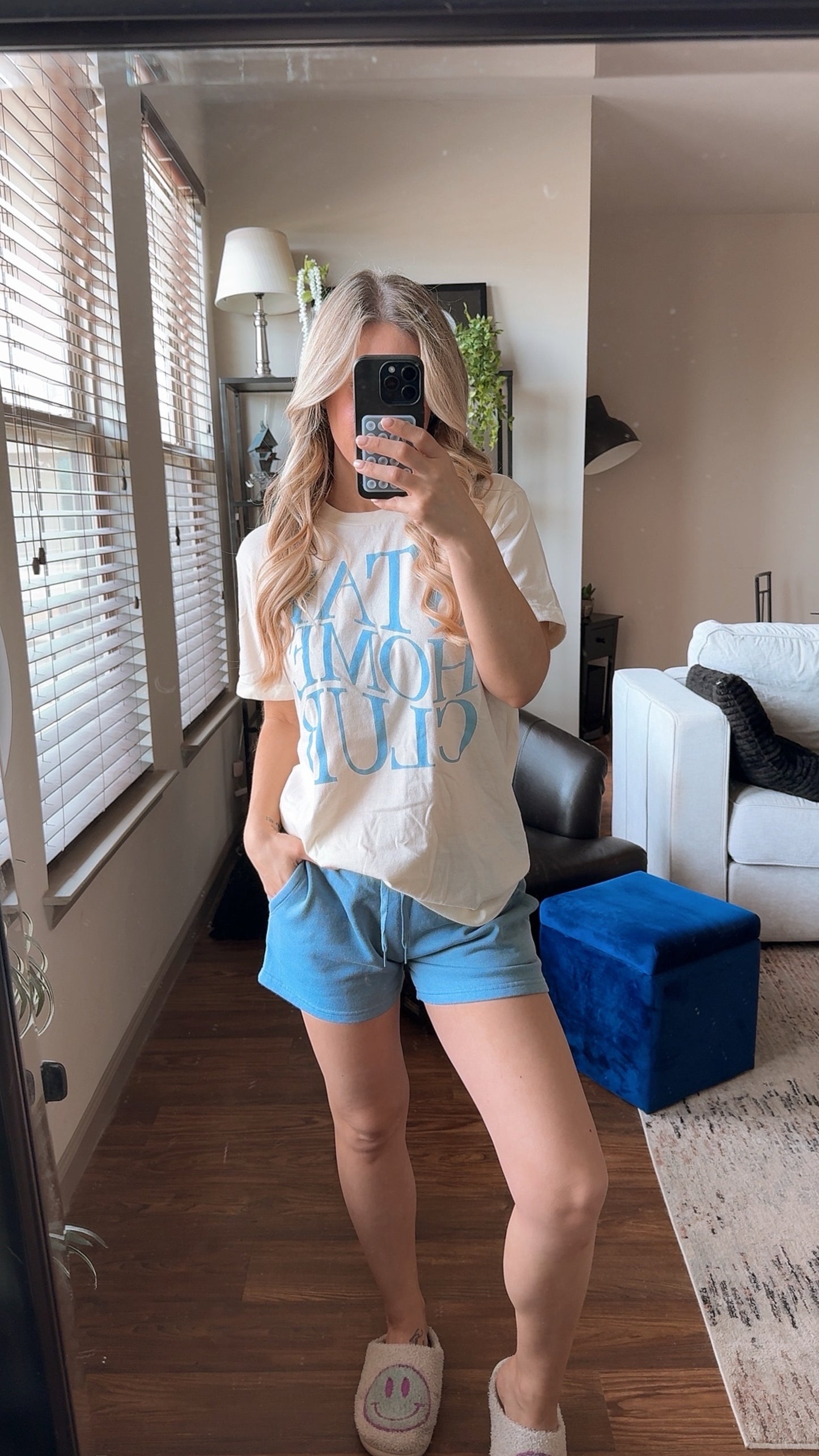 Stay Home Club Shorts