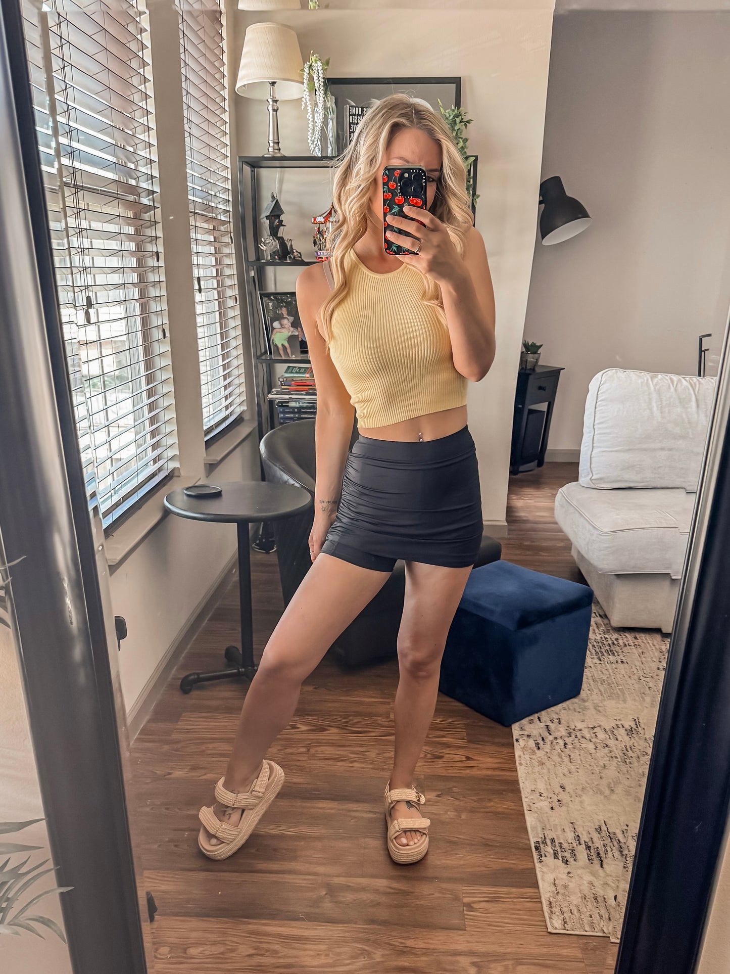 Side Hustle Skort