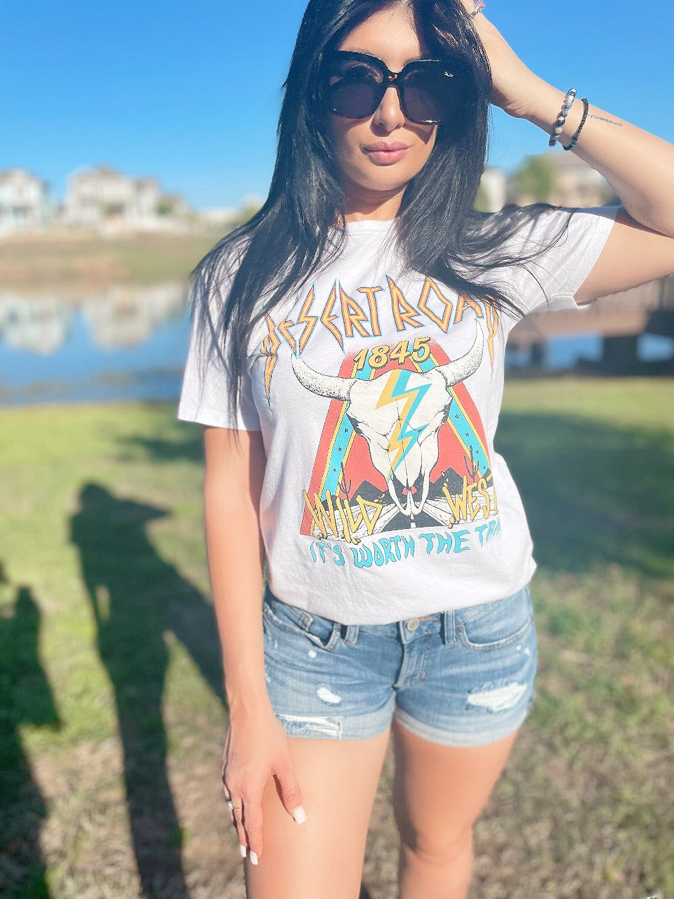 Desert Road Tee