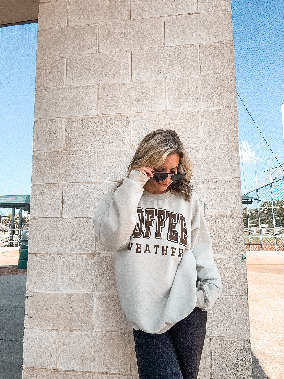 Coffee Weather Sweatshirt