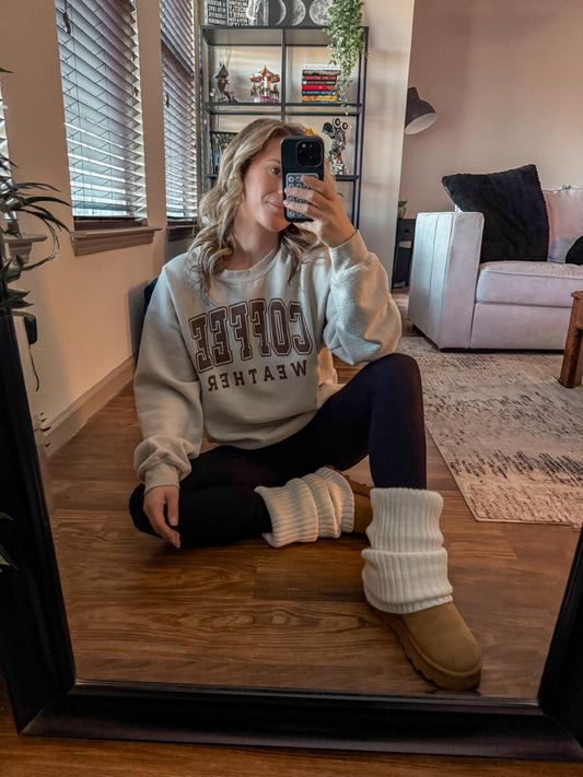 Coffee Weather Sweatshirt