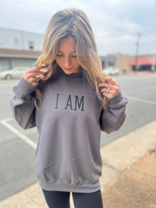 Curvy I Am Sweatshirt