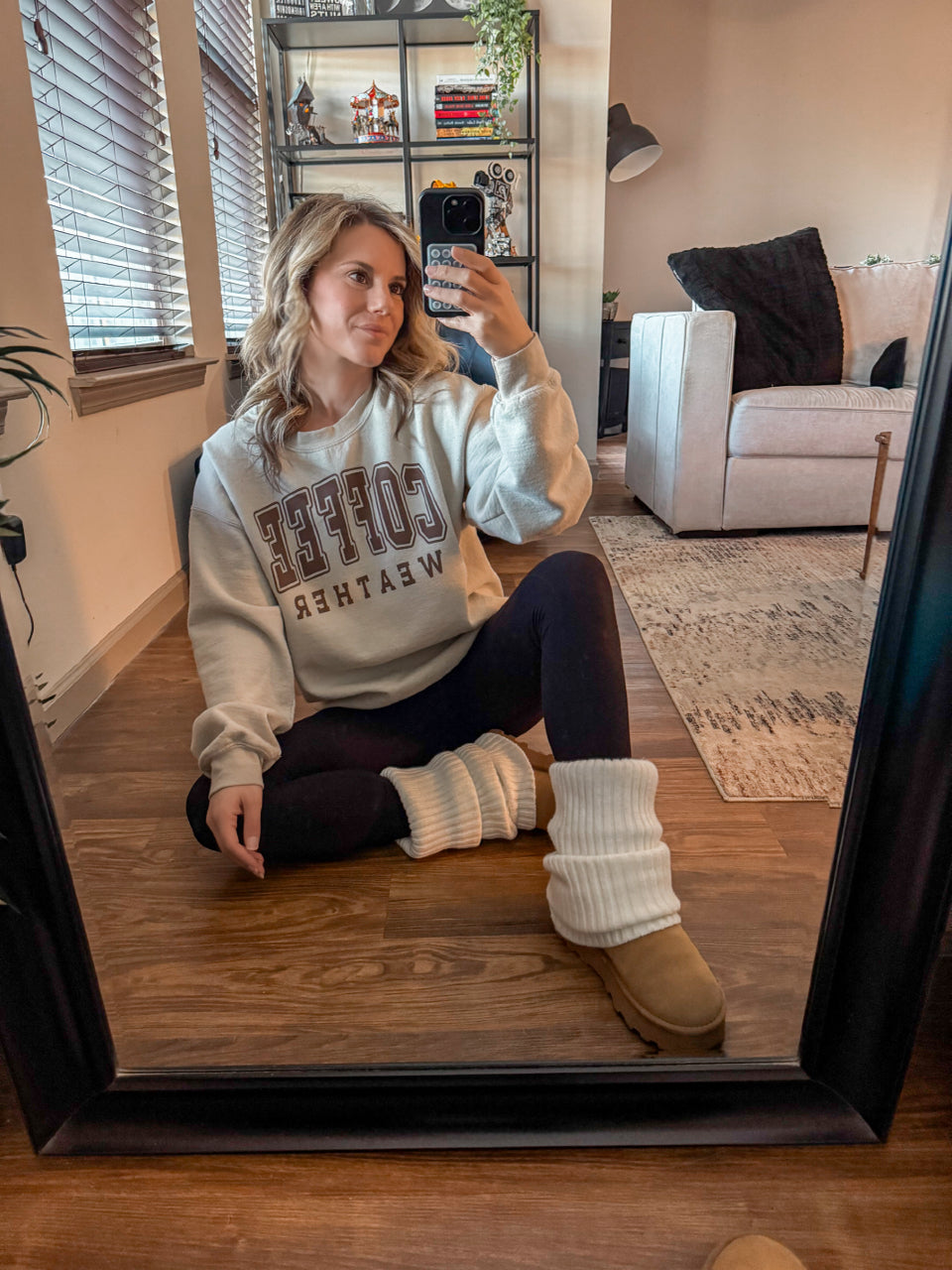 Coffee Weather Sweatshirt