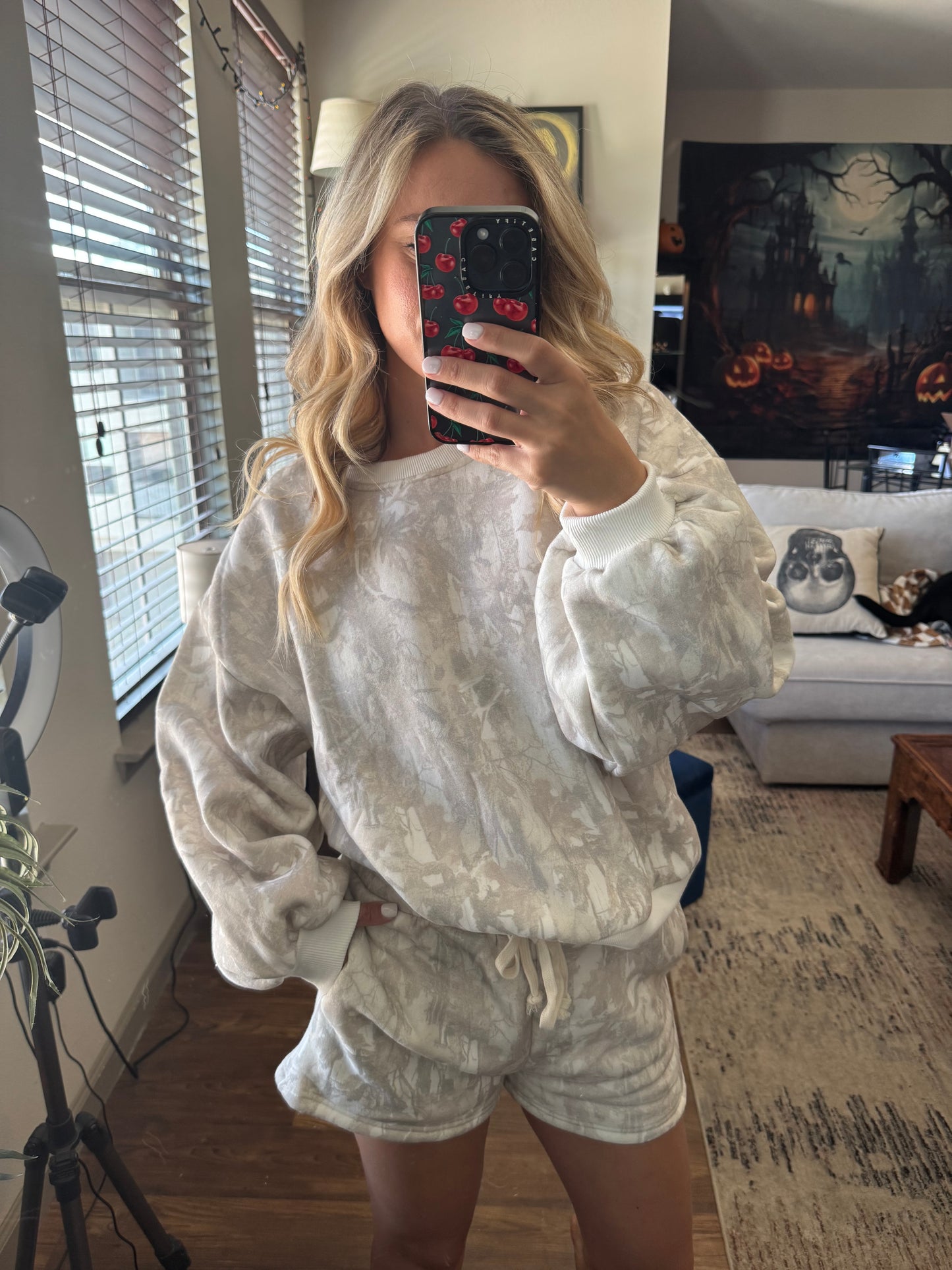 Camo Comfort Set