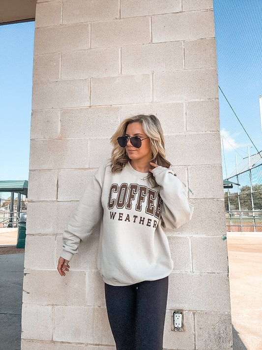 Coffee Weather Sweatshirts