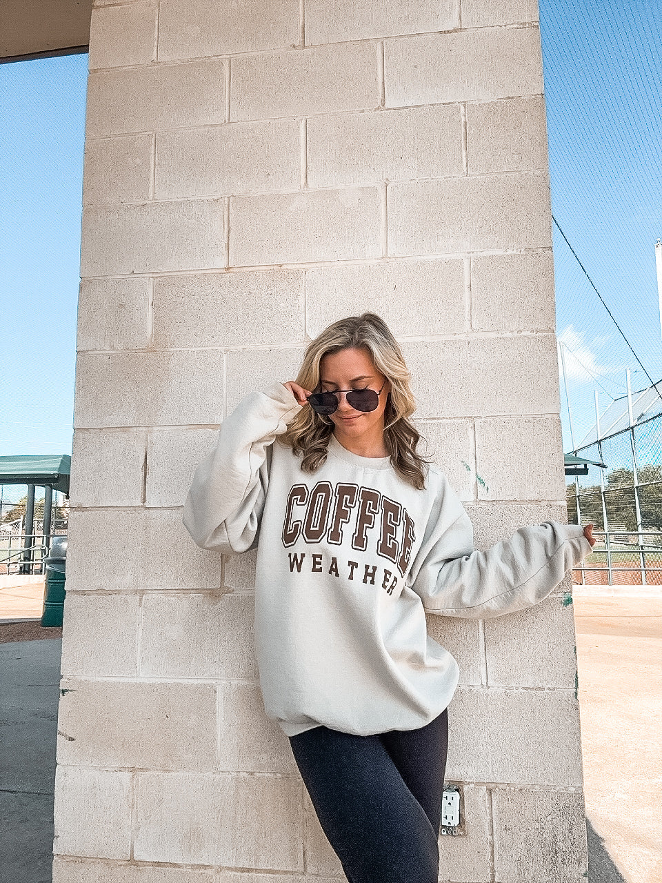 Coffee Weather Sweatshirt