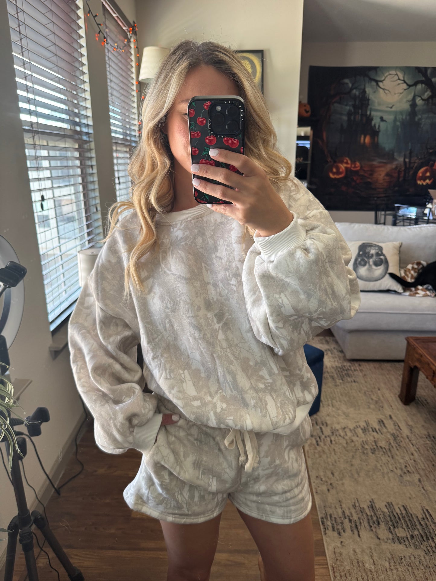 Camo Comfort Set