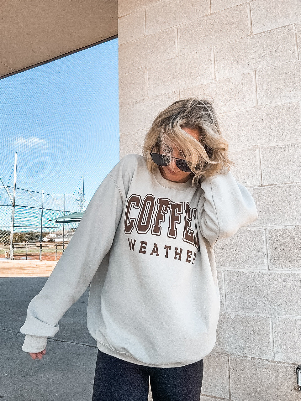 Coffee Weather Sweatshirt