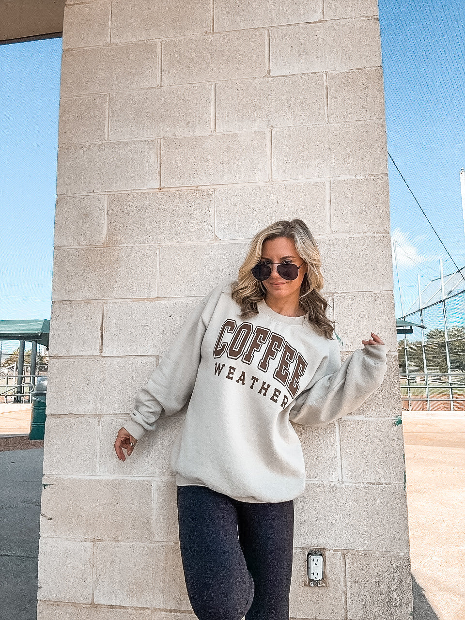 Coffee Weather Sweatshirt