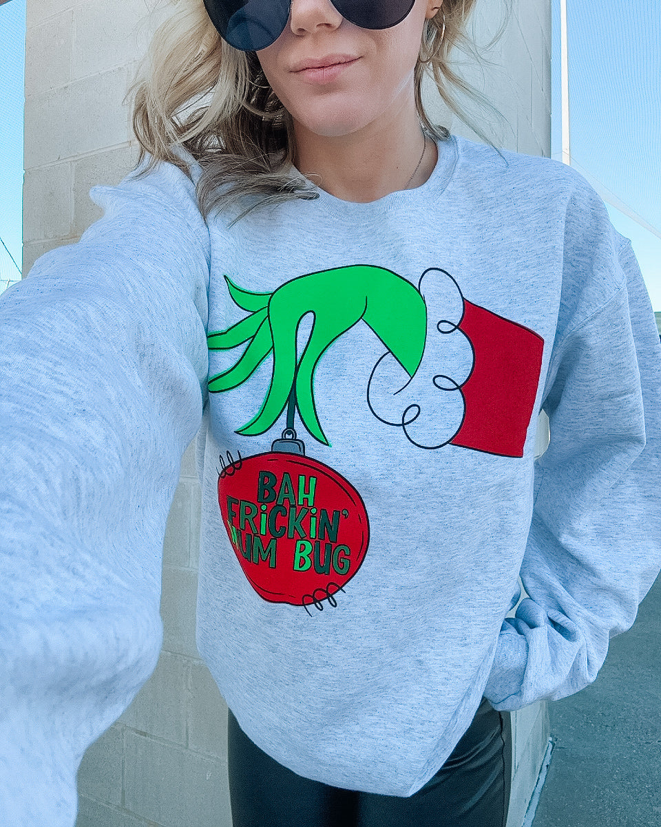 Hum Bug Grinch Sweatshirt