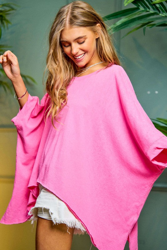 Stacey Kimono Sleeve Tee