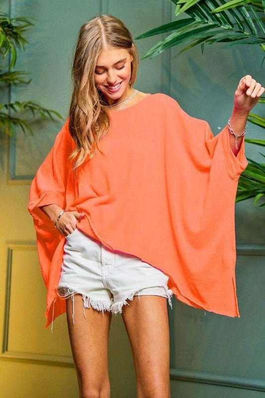 Stacey Kimono Sleeve Tee