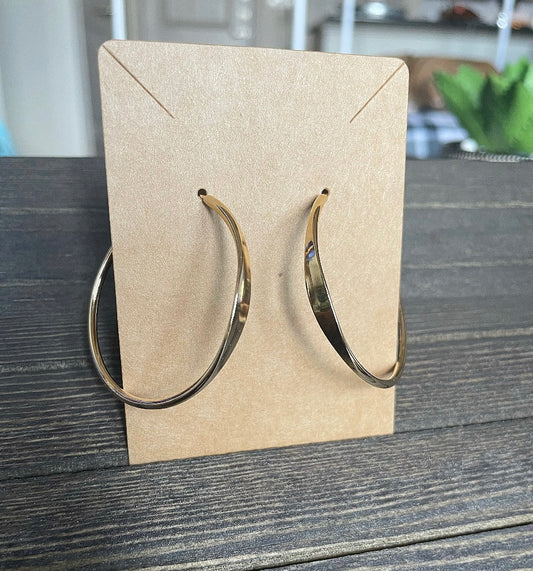 Goldy Hoop Earrings